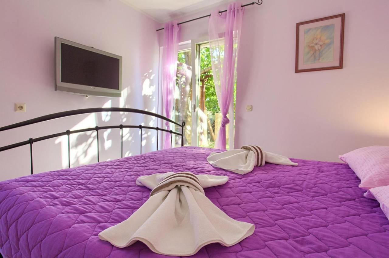 Romantic Apartment Krk Town Bagian luar foto