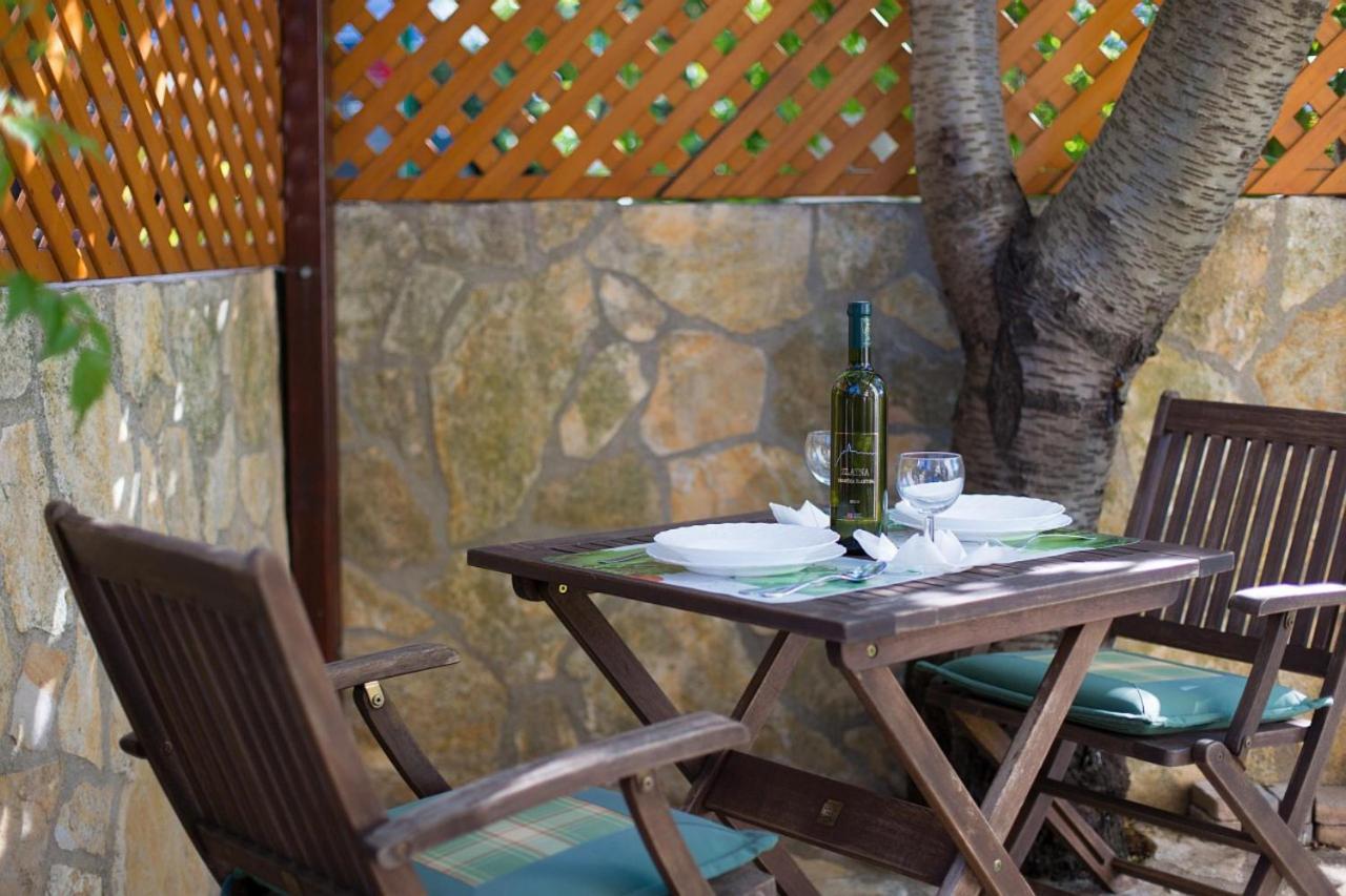 Romantic Apartment Krk Town Bagian luar foto